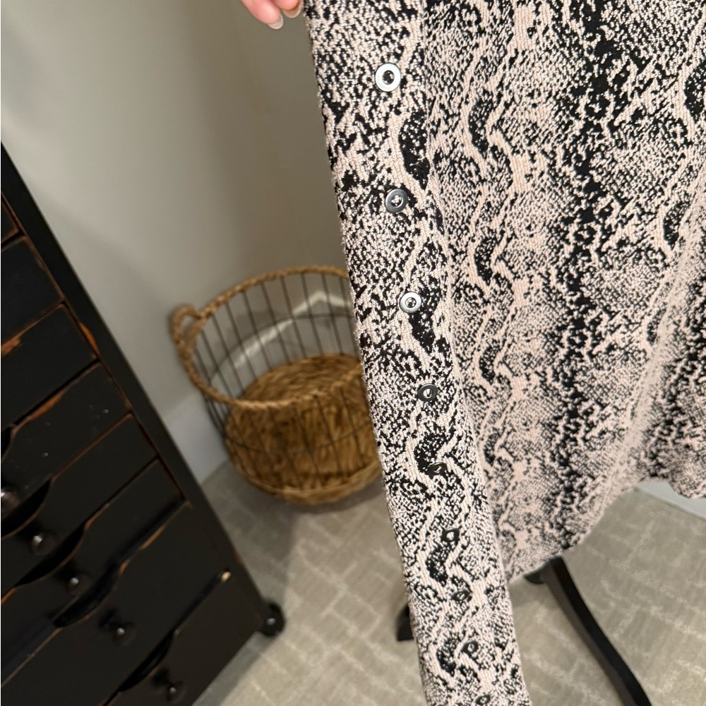 Free People Snake Print Dress - Picture 6 of 11